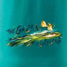 The green is calling malovaný golf