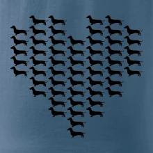 Jazvečík - Srdce Jazvečík - Srdce