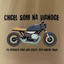 Chcel som motorku - Vianoce