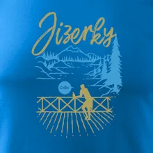 Jizerky - modrý les chill