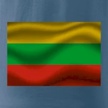 Litva vlajka obdĺžnik