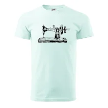 Šijací stroj - starý kreslený Šijací stroj - starý kreslený