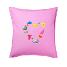 Lezenie na stene - srdce