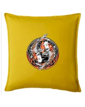 Yin & Yang Koi kapor - oranžový