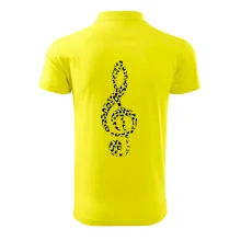 Husľový kľúč z nôt