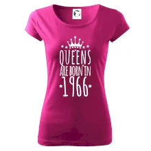 Queens are born in 1966