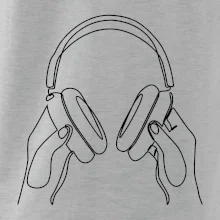 Slúchadlá jedným ťahom