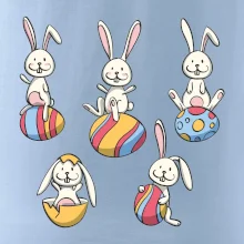 Veľkonočné zajace Veľkonočné zajace