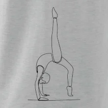 Gymnastika na rukách jedným ťahom