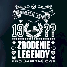 Zrodenie legendy pre kamioňáka