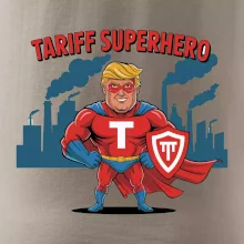 Tariff Superhero Trump