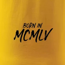 Born in - Rímske číslo 1955