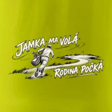 Jamka ma volá rodina počká