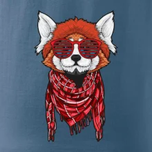 Červená panda hipster Červená panda hipster