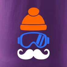 Lyžiar bradáč Lyžiar bradáč