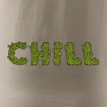Konopi nápis chill