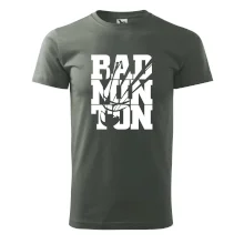 Badminton nápis Badminton nápis