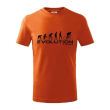 Evolúcia cyklistiky Evolúcia cyklistiky