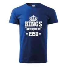 Kings are born in 1950