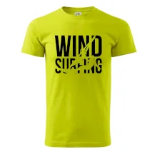 Windsurfing nápis