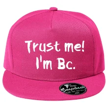 Trust me I´m  Bc. / Ver mi som Bc.