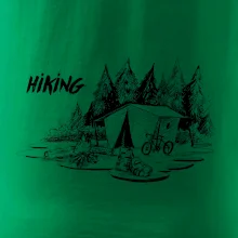 Hiking - obrázok kreslený