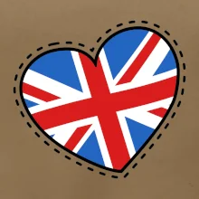 Británia srdce veľké