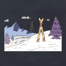 Panoráma lyžovania