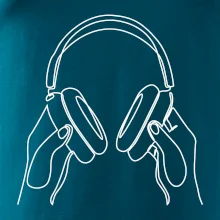 Slúchadlá jedným ťahom