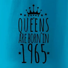 Queens are born in 1965