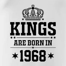 Kings are born in 1968 Kings are born in 1968