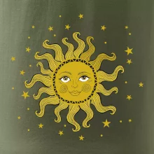 Rodinný set Mesiac - slnko - hviezda (Pecka Design)