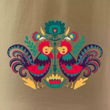 Folklór - Sliepky farebné