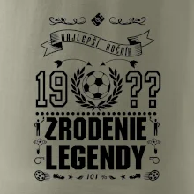Zrodenie Legendy - pre futbalistov