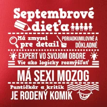 Narodeniny September