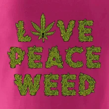 Love peace weed