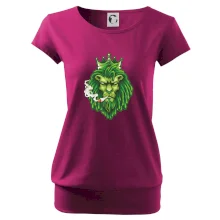 Zhulený lev zelený