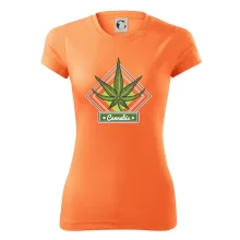 Cannabis list kosoštvorec