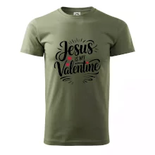 Jesus is my valentine