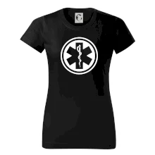 Rescue logo samostatné guľaté