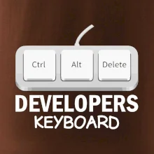 Developers keyboard