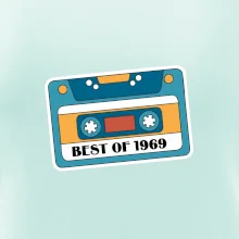 Narodeniny kazeta Best of 1969