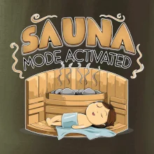 Sauna mode activated