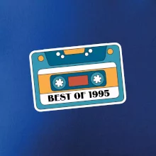 Narodeniny kazeta Best of 1995