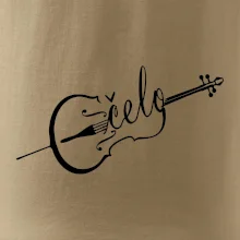 Čelo nápis Čelo nápis