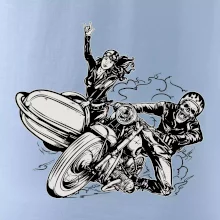 Motorka so sajdkárou