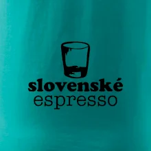 Slovenské espresso Slovenské espresso