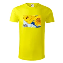 Ukrajina slnečnice a kroj Ukrajina slnečnice a kroj