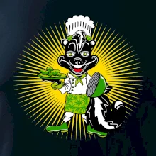 Skunk kuchár (Pecka design)