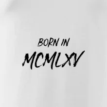 Born in - Rímske číslo 1965